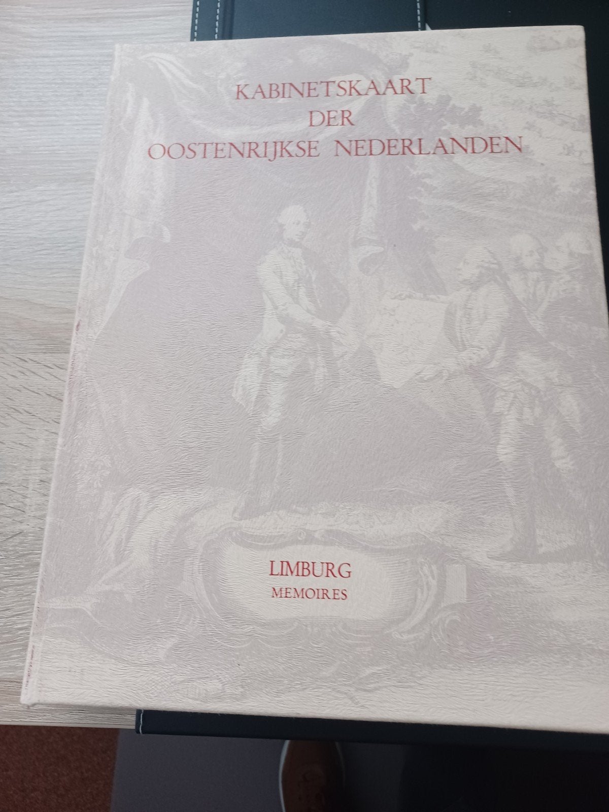 Kabinetskaart Oostenrijkse Nederlanden Limburg, Overige atlassen, Ophalen of Verzenden, 1800 tot 2000, Nederland
