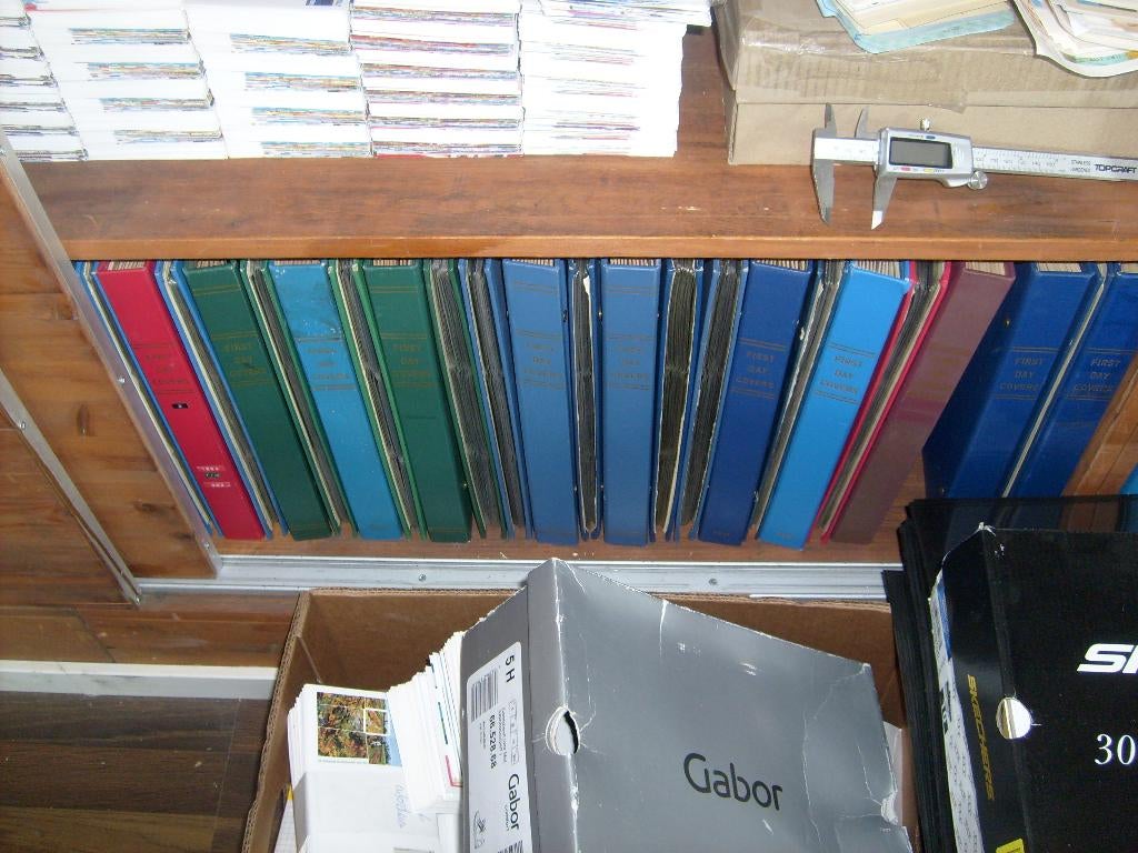 gebruikte fdc albums Importpa per stuk 7,00 euro 5 stuks 30,, Postzegels en Munten, Postzegels | Toebehoren, Ophalen, Verzamelalbum