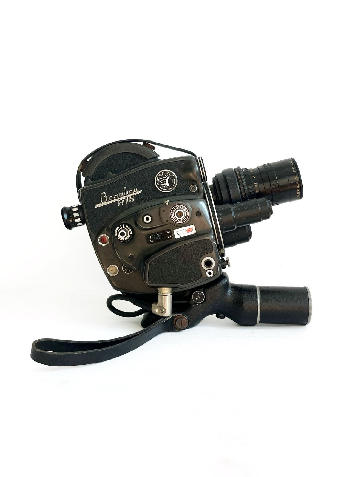 Beaulieu R16 -WERKENDE 16mm camera met Angenieux zoomlens, Verzenden, Overige soorten, Camera