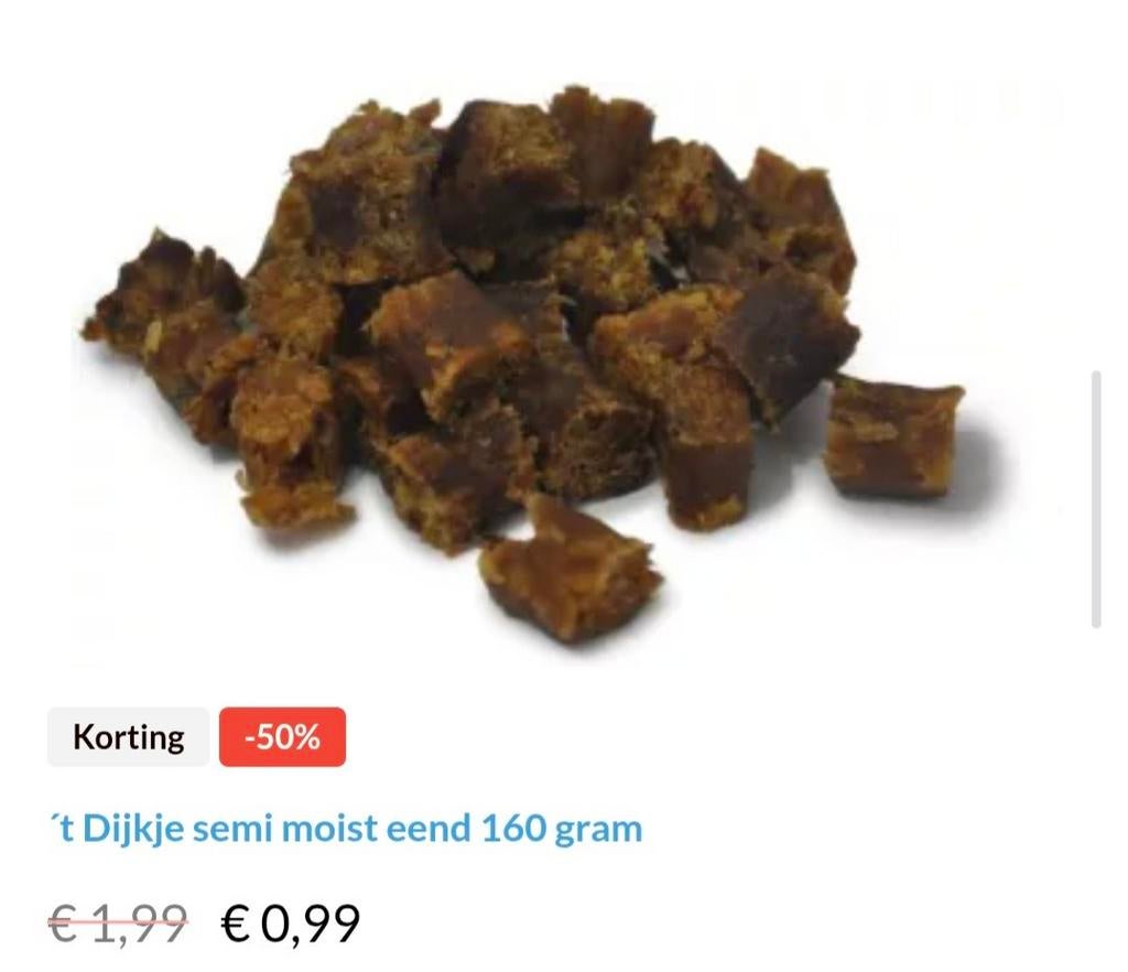 Hondensnack, Dieren en Toebehoren, Dierenvoeding, Ophalen of Verzenden, Hond