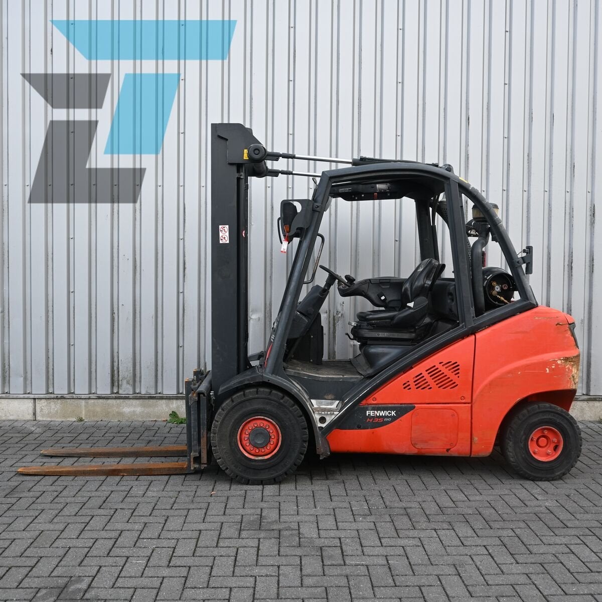 Linde H35T-02 LPG, LPG, Heftruck, Linde