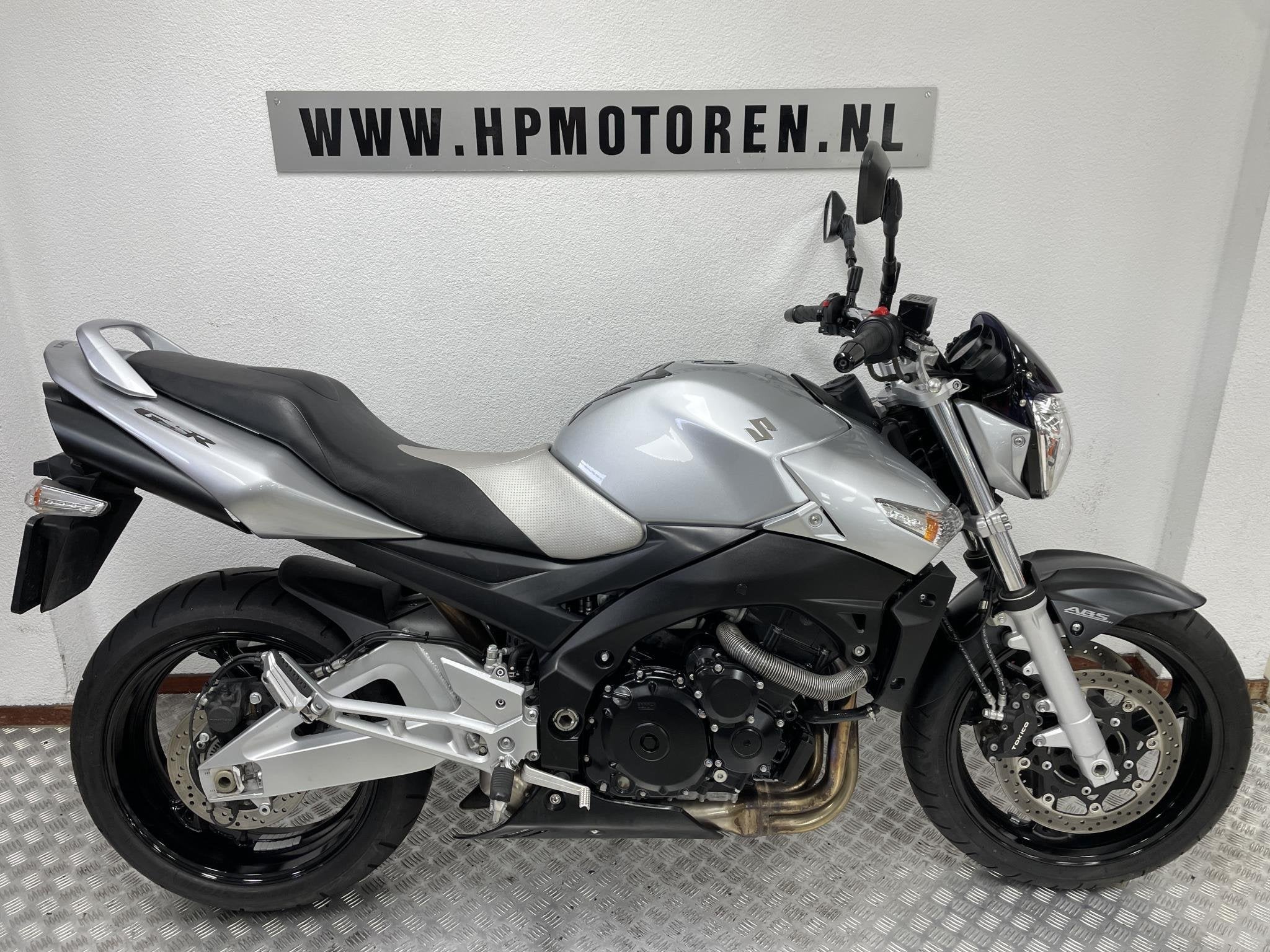Suzuki GSR600 GSR 600 A ABS BOVAGGARANTIE NIEUWSTAAT ! Suzuk, Motoren, Bedrijf, Meer dan 35 kW, 599 cc, Naked bike