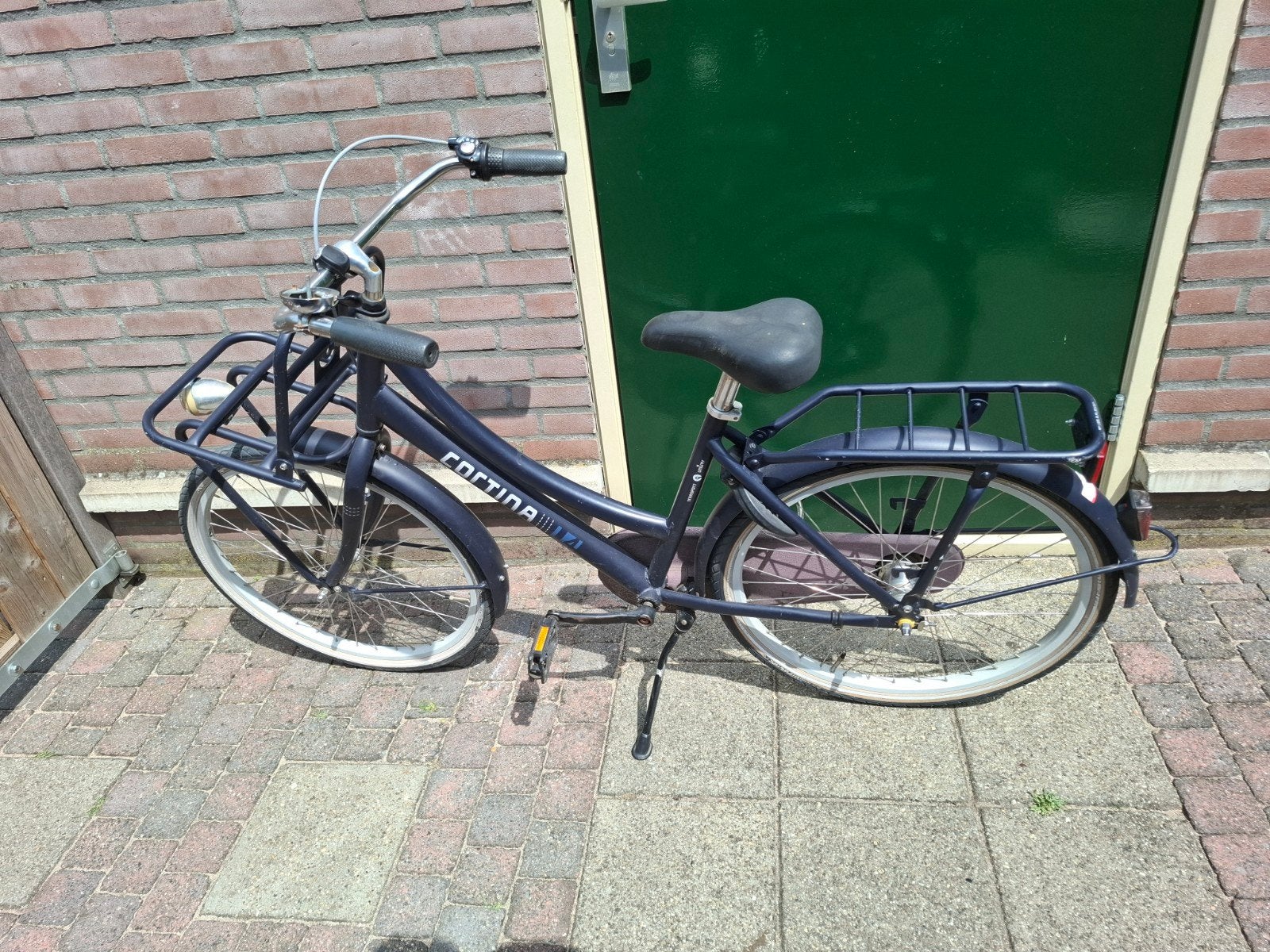 Goede cortina meiden fiets, Fietsen en Brommers, Fietsen | Meisjes, Ophalen, Terugtraprem, Cortina U4 transportfiets, Versnellingen