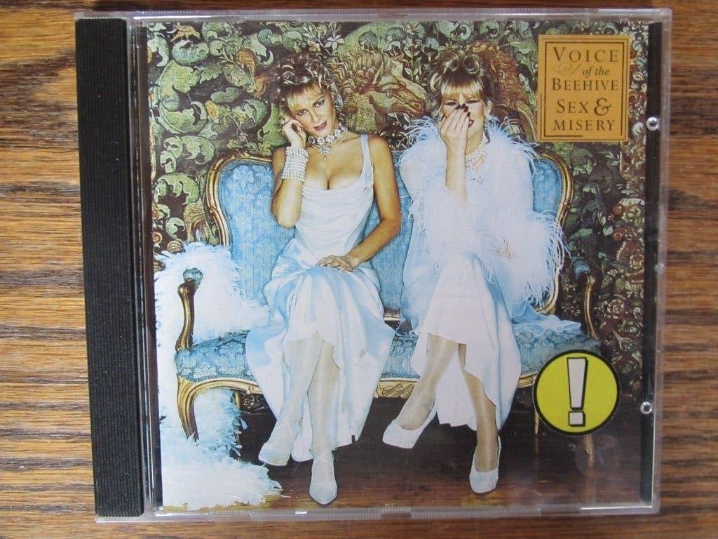 Sex & Misery - Voice of the Beehive, Ophalen of Verzenden, Gebruikt, Poprock, Album