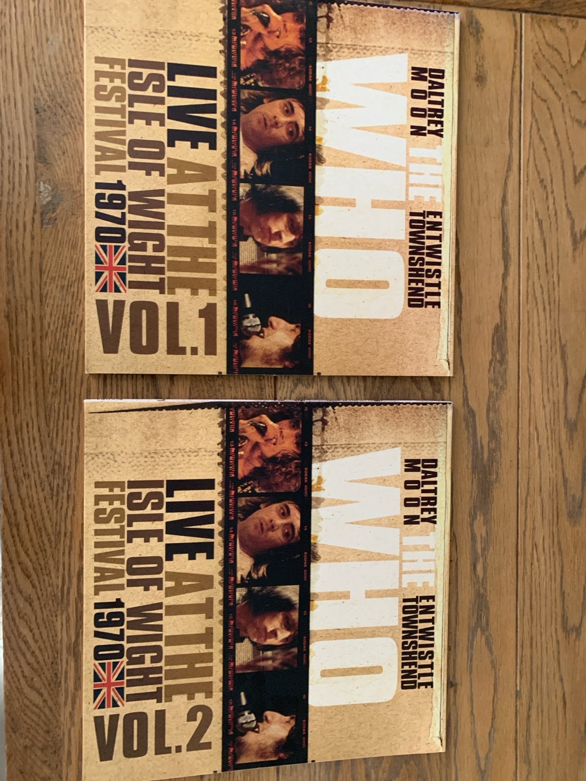 The Who - Live at the Isle of Wight Festival 1970 (2xLP), Ophalen of Verzenden, Zo goed als nieuw, 12 inch, Classic Rock