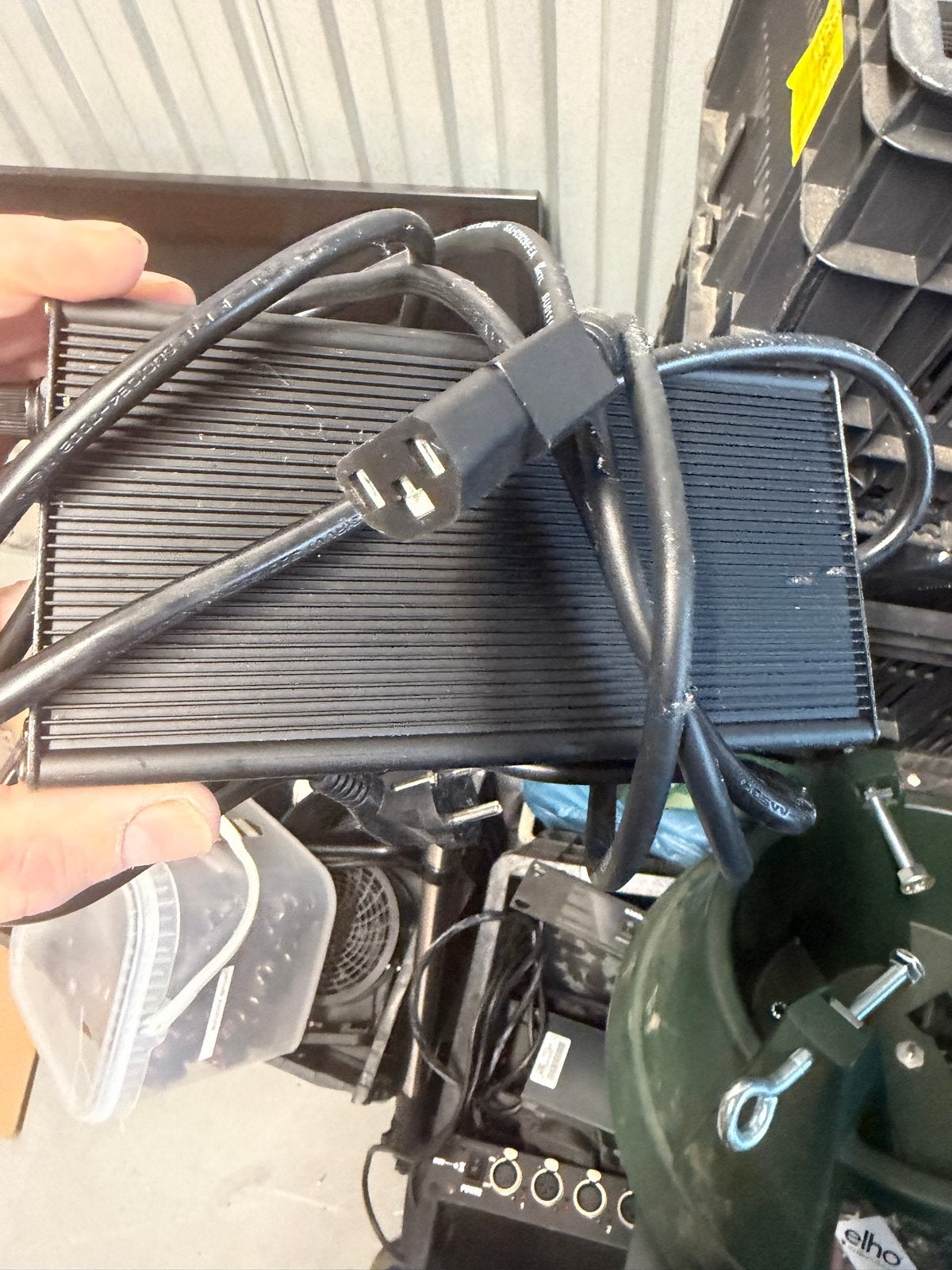Oplader voor fatbike, Gebruikt