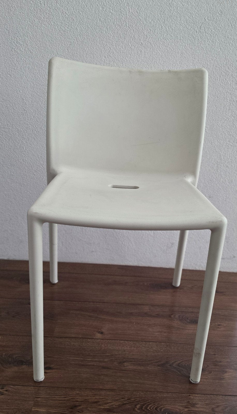 18 stuks Magis Air-Chair Jasper Morrison - Wit, Huis en Inrichting, Ophalen of Verzenden, Gebruikt, Wit, Vijf, Zes of meer stoelen