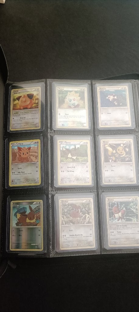 Pokemon, Ophalen, Zo goed als nieuw, Meerdere kaarten