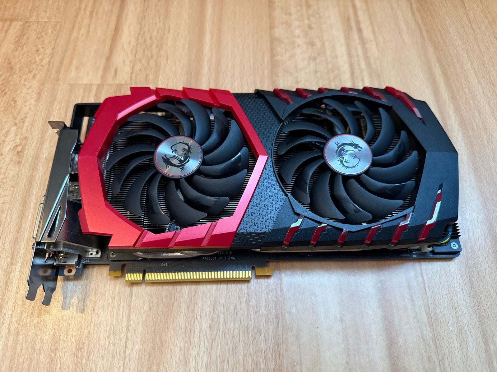 MSI Nvidea GeForce GTX1080 8Gb, PCI-Express 3, HDMI, Ophalen of Verzenden, Nvidia