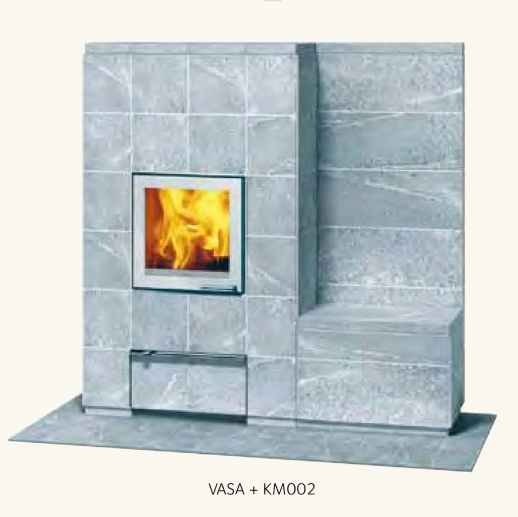 Tulikivi VASA aanbouw KM002, Ophalen, Vrijstaand, Hout, Nieuw