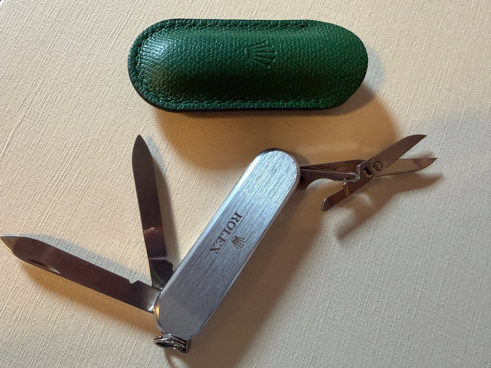 Rolex zakmes, Ophalen of Verzenden, Nieuw