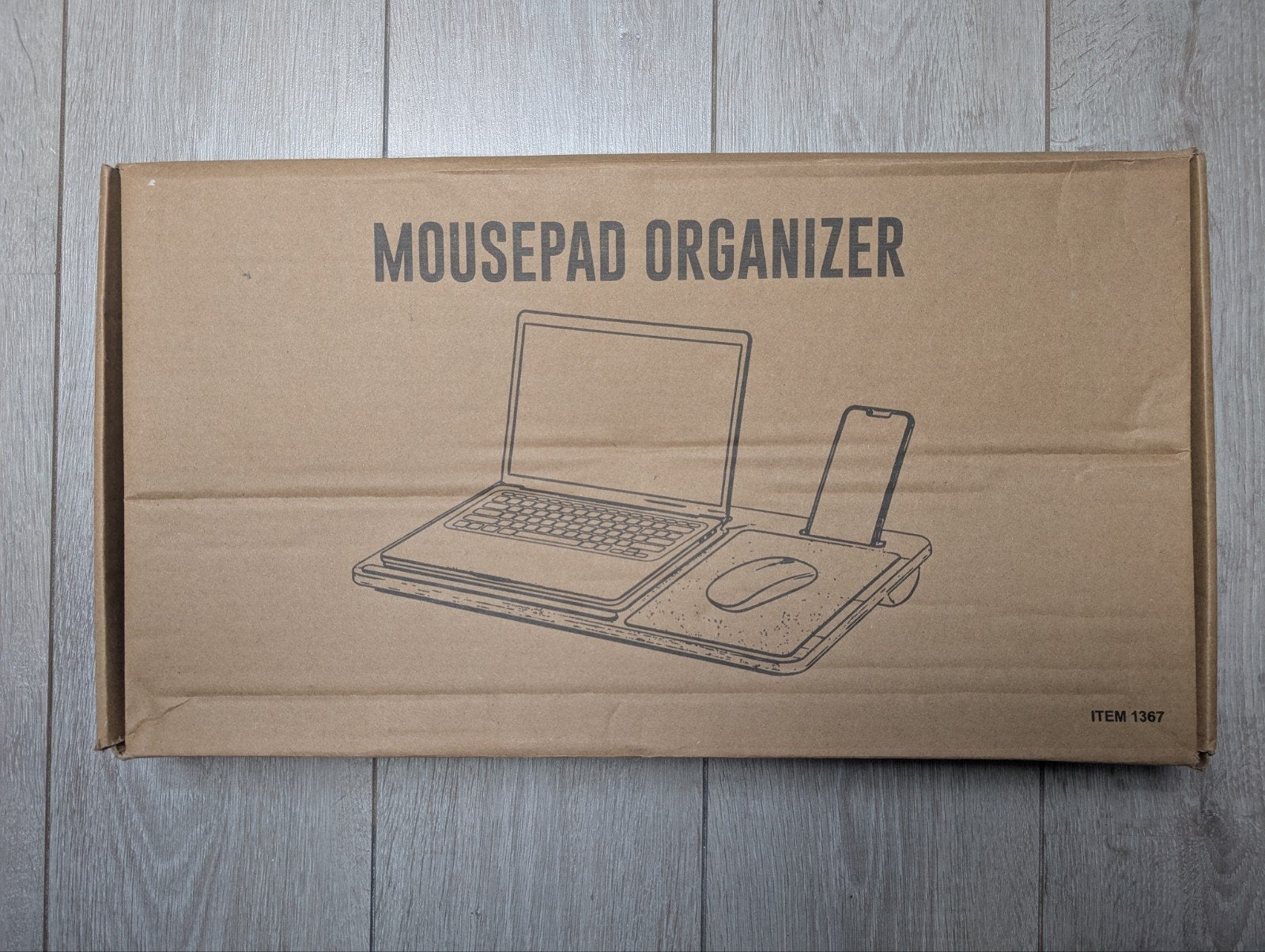 Bamboe Laptop Bureau voor op Schoot - Nieuw in Doos, Ophalen, Nieuw, Onbekend