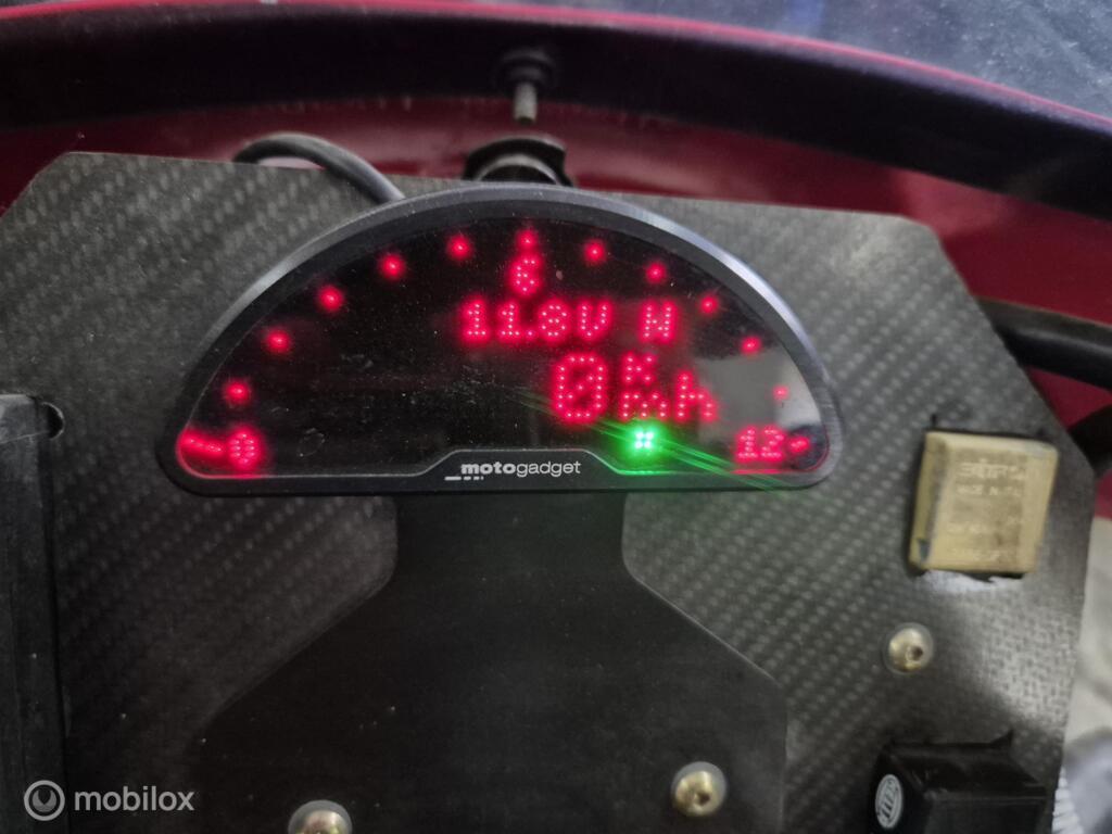 Digitaal dashboard Motogadget Motoscope pro, Motoren, Onderdelen | Ducati, Gebruikt, Factorystore.service@ducati.com, Ophalen of Verzenden