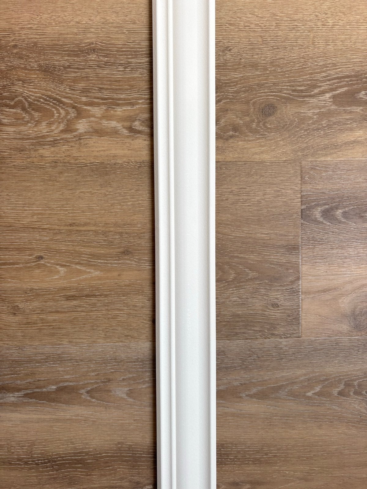 MDF Plafond Sierlijst Wit Gegrond - 12.2M Totaal, Ophalen, Mdf, 200 tot 250 cm, Lijsten
