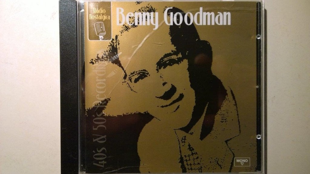 Benny Goodman - 40's & 50's Recordings, Ophalen of Verzenden, 1940 tot 1960, Zo goed als nieuw, Jazz
