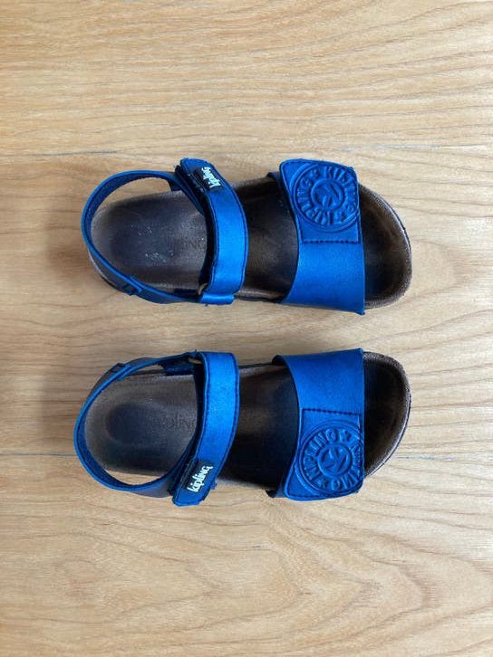 Prachtige Kipling sandalen blauw maat 28/29 George 4, Ophalen of Verzenden, Gebruikt, Jongen of Meisje, Overige typen