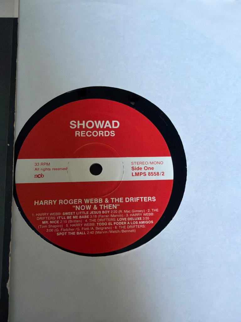Cliff Richard - Now & Then - 10" LP - Limited Edition, Gebruikt, 10 inch, Ophalen of Verzenden, Limited edition