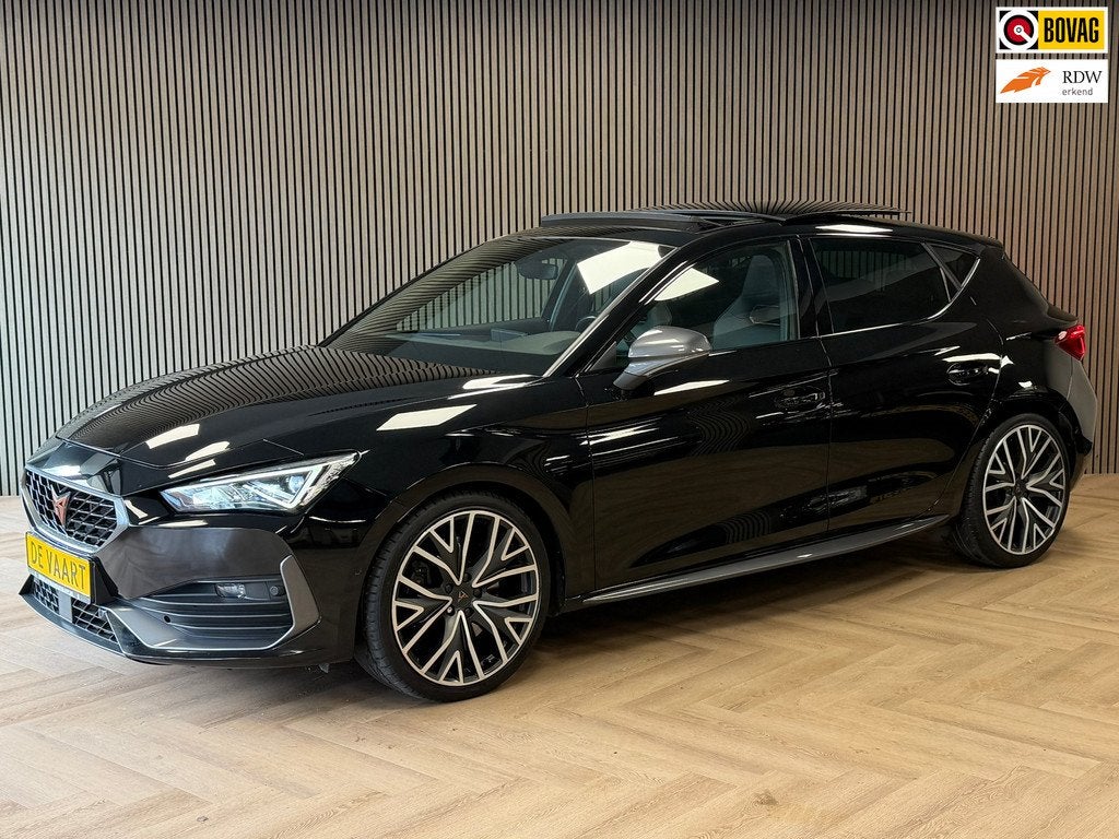 Cupra Leon 2.0 Business 301 PK AUT. PANORAMADAK MEMORY VIRTU, Auto's, Cupra, 15 km/l, Gebruikt, Euro 6, 4 cilinders