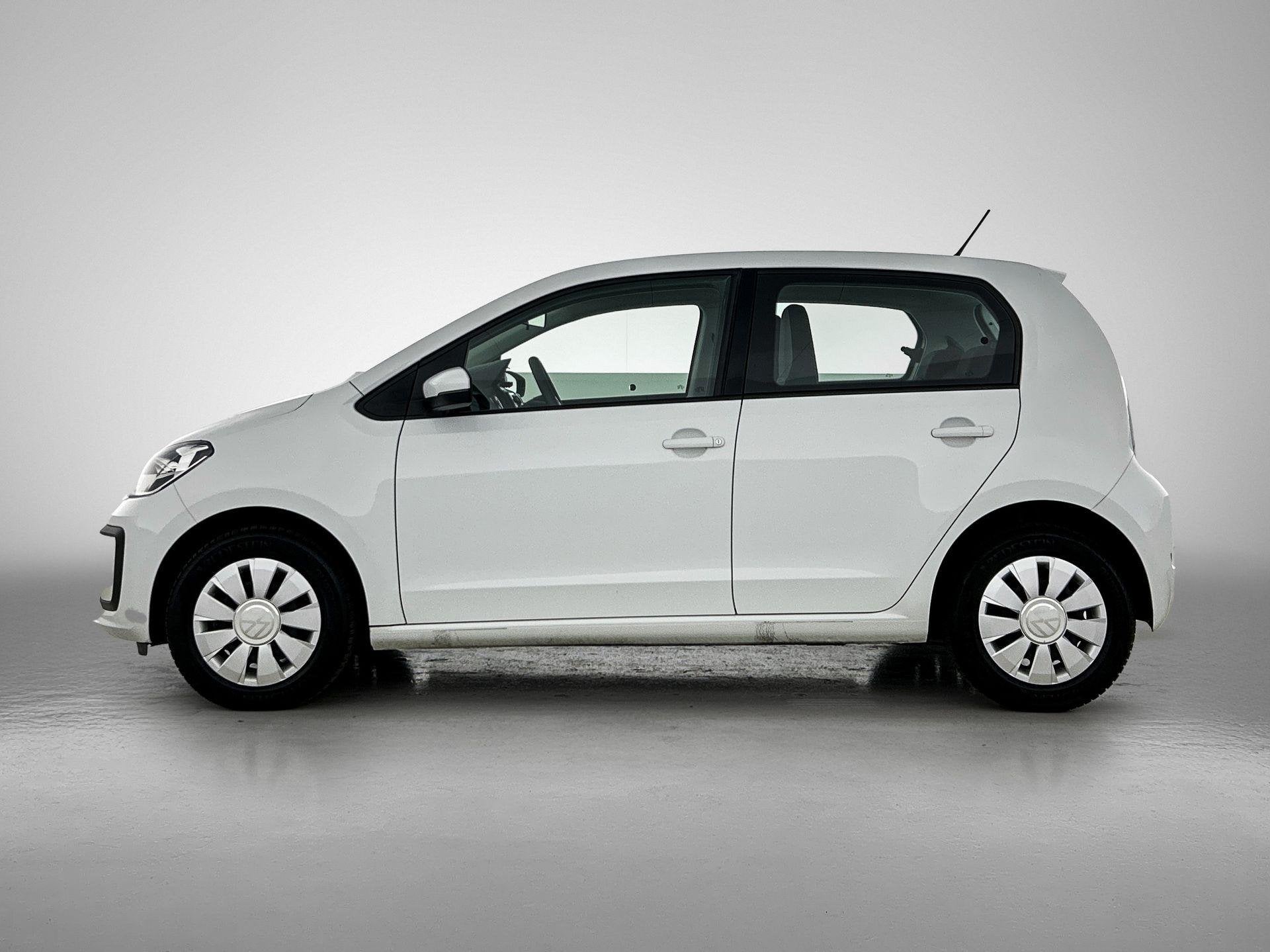 Volkswagen Up! 1.0 65 PK| Origineel Nederlands | 1e Eigenaar, Auto's, 12 maanden, Stof, Gebruikt, 4 stoelen