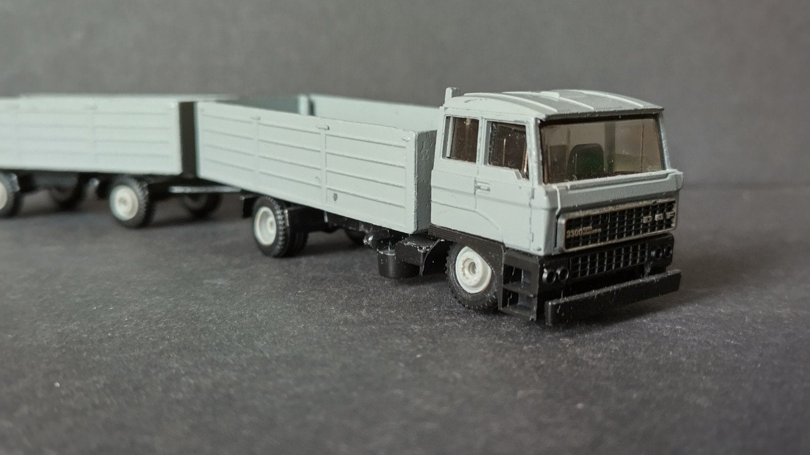 Daf 3300 combi 1:87 Efsi Holland Pol, Efsi, Zo goed als nieuw, Efsi, Bus of Vrachtwagen