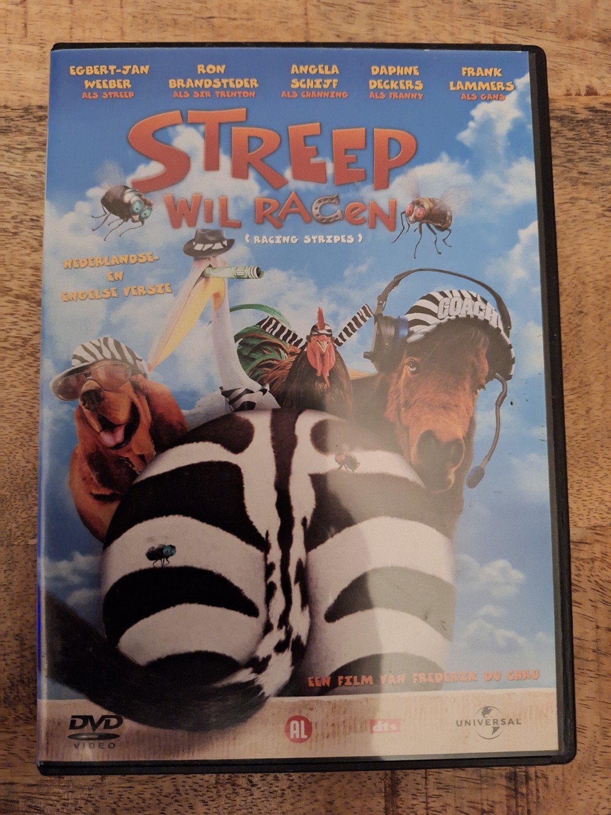 streep wil racen, Cd's en Dvd's, Ophalen of Verzenden, Zo goed als nieuw