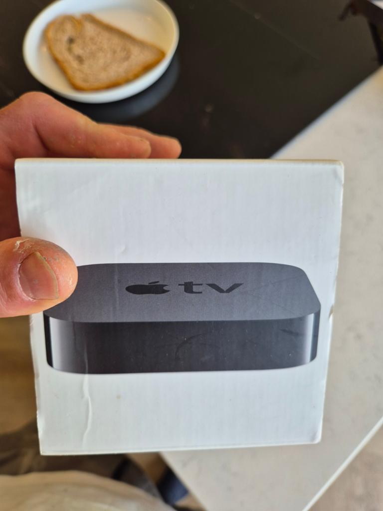 Apple TV (3e generatie) A1469 - MD199NF/A, Audio, Tv en Foto, Mediaspelers, Ophalen, Gebruikt, HDMI, Zonder harde schijf