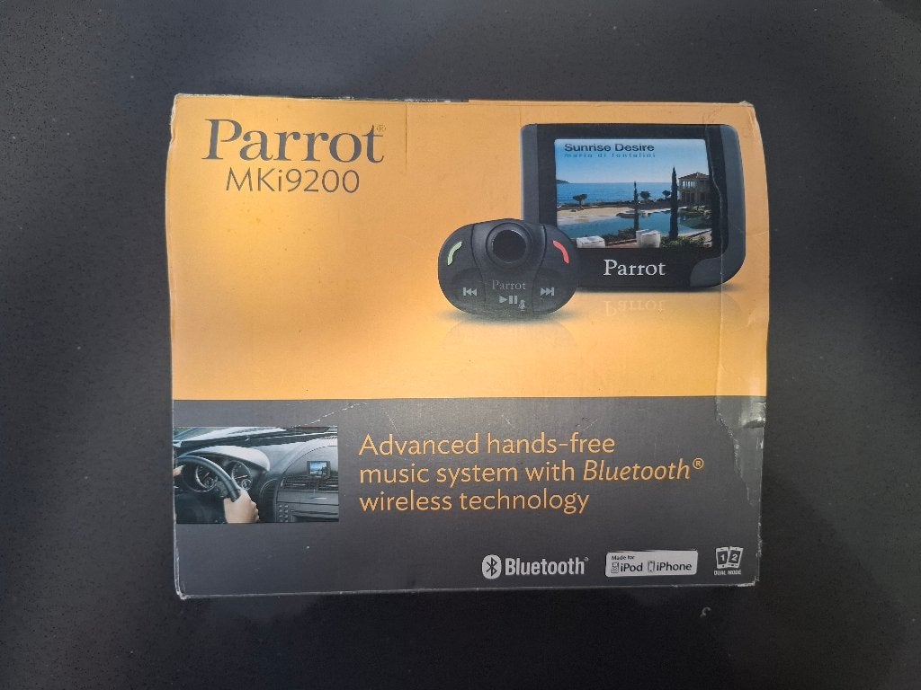 Parrot carkit, Verzenden, Gebruikt