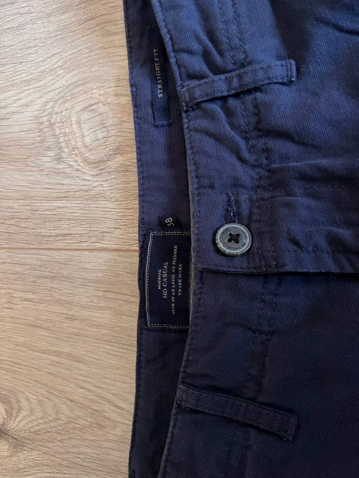 Heren Jeans van het merk Original no Casual, Ophalen of Verzenden, Zo goed als nieuw, Maat 48/50 (M), Blauw