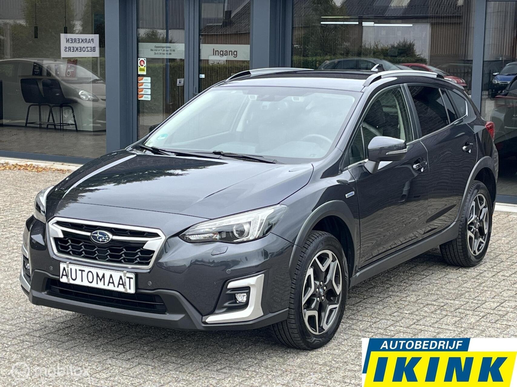 Subaru XV 2.0i e-BOXER Premium | Afn. trekhaak, 1528 kg, Euro 6, 4 cilinders, Leder en Stof