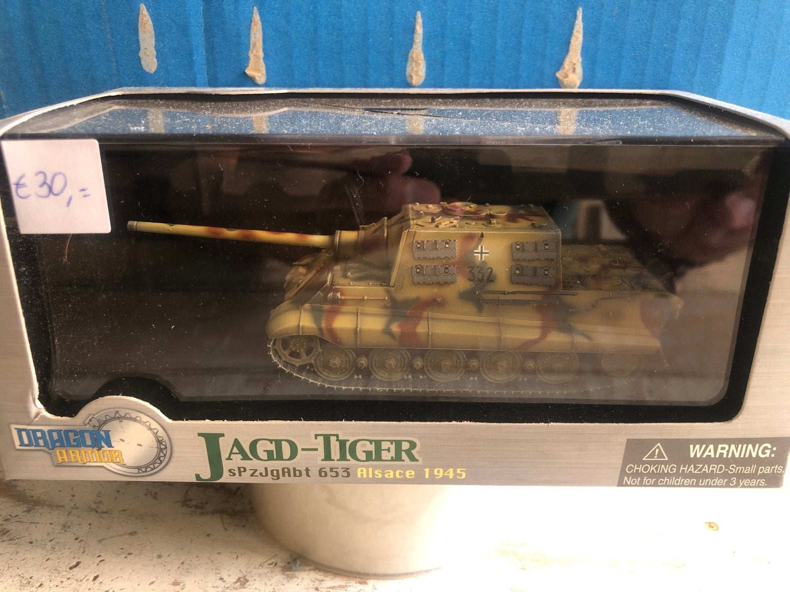 Dragon Armor Jagd-Tiger SPzJgAbt 653 Alsace 1945, Ophalen of Verzenden, Nieuw