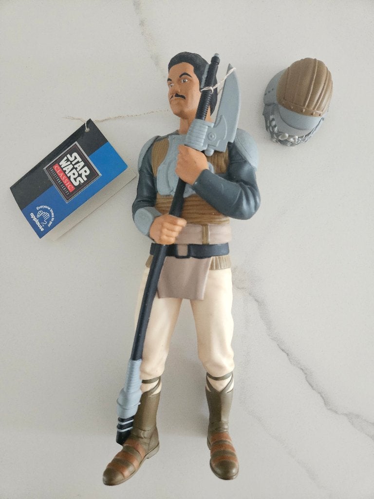 Star Wars Lando Action Figure 26cm, Verzamelen, Star Wars, Ophalen of Verzenden, Zo goed als nieuw, Actiefiguurtje