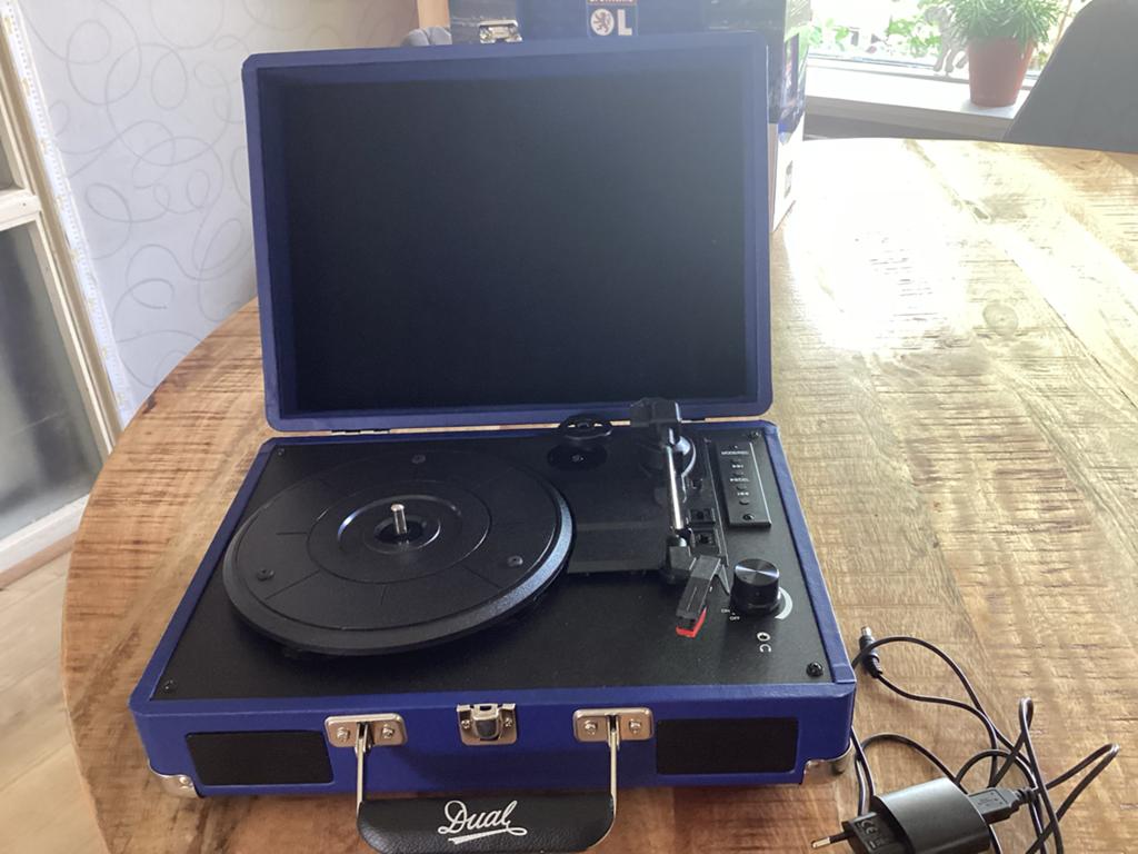 Nieuwe Dual platenspeler in doos - Ongebruikt, Audio, Tv en Foto, Platenspelers, Ophalen of Verzenden, Nieuw, Platenspeler, Dual