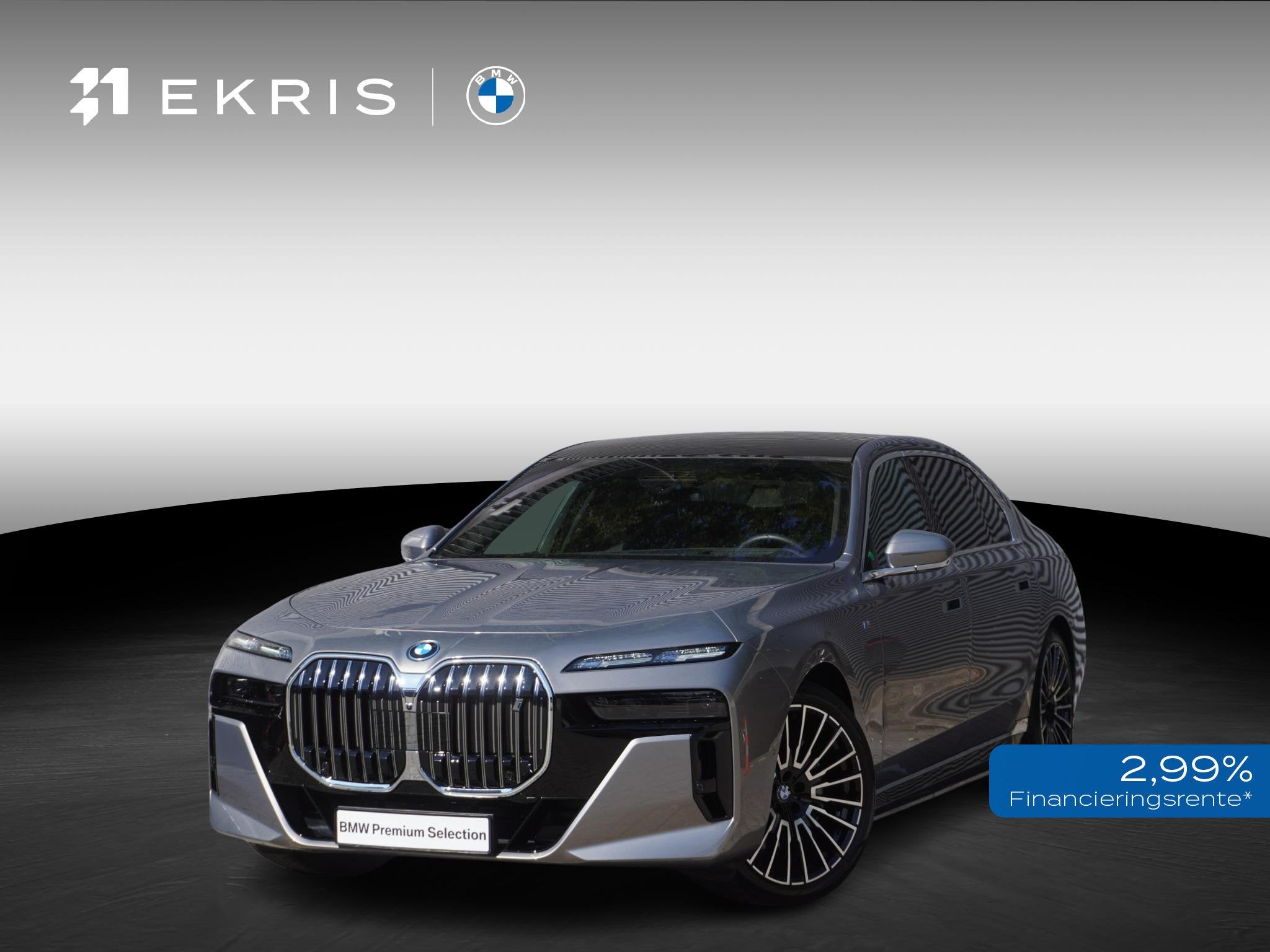 BMW i7 eDrive50 M Sportpakket | 21 inch Individual V-spaak |, Auto's, Automaat, Achterwielaandrijving, Gebruikt, Zwart