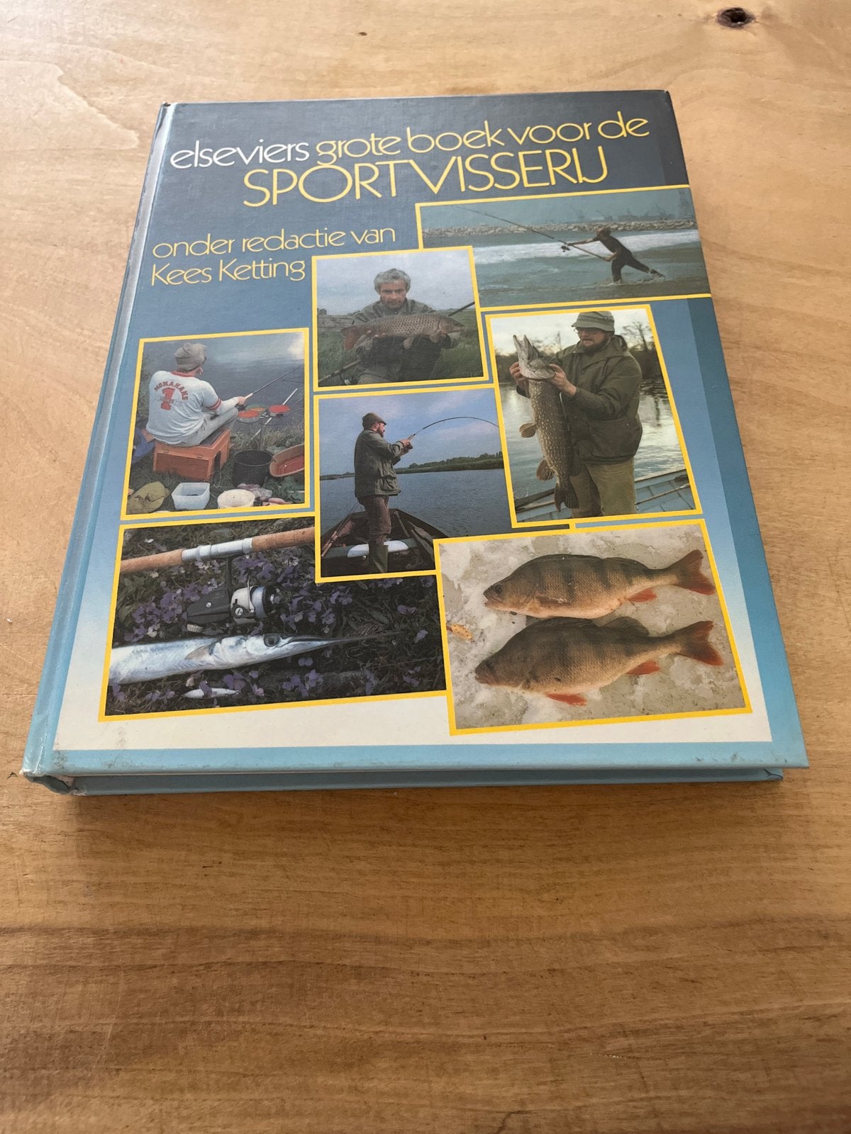 Elseviers Grote Boek voor de Sportvisserij - Kees Ketting, Ophalen of Verzenden, Gelezen, Watersport en Hengelsport