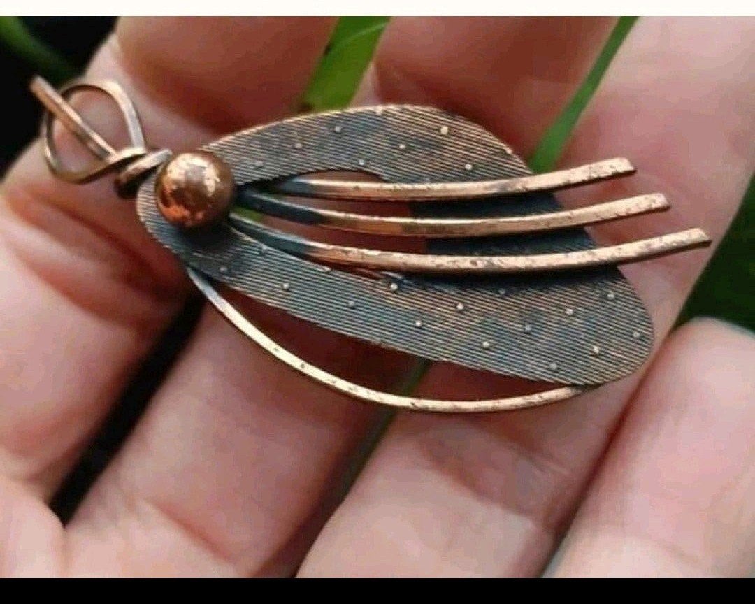 Vintage broche, Ophalen of Verzenden, Zo goed als nieuw, Overige materialen