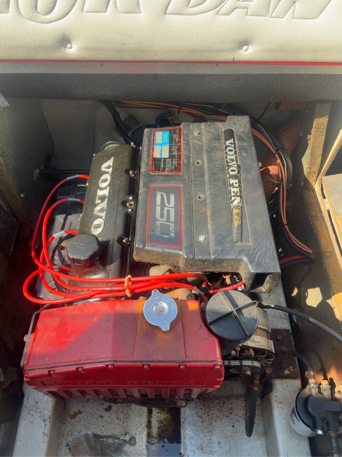 GEZOCHT: volvo penta AQ250 of AQ151, Ophalen of Verzenden, Nieuw, Volvo