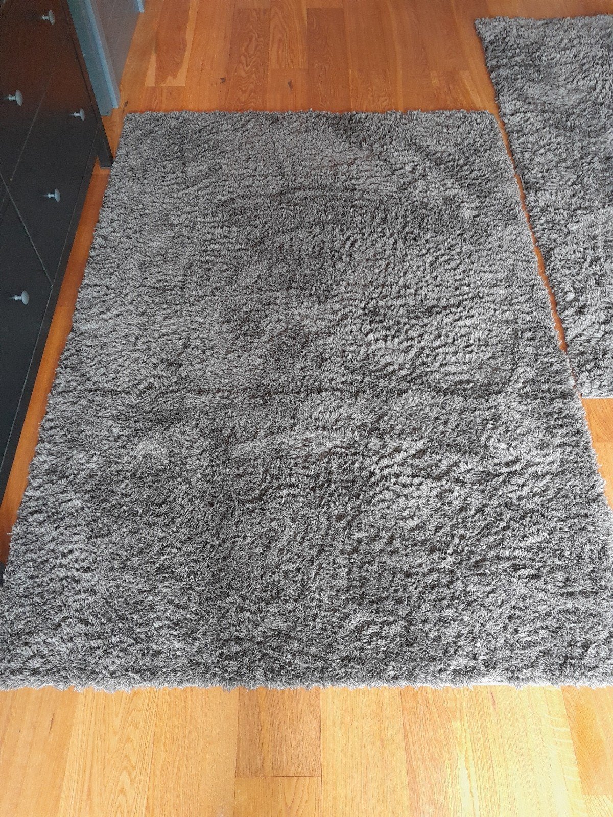 Kleed grijs ikea 135x195, Ophalen, 200 cm of meer, Zo goed als nieuw, Grijs