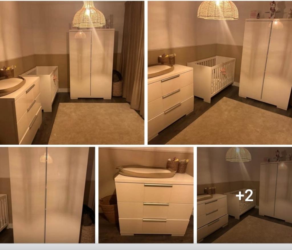 Complete Interbaby Kinderkamer, Kinderen en Baby's, Ophalen of Verzenden, Zo goed als nieuw, Jongetje of Meisje