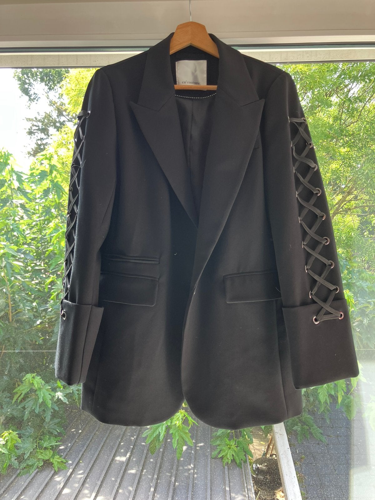 Blazer van Co’couture, Ophalen of Verzenden, Nieuw, Zwart