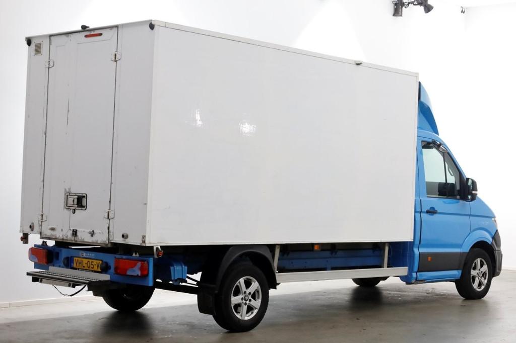 Volkswagen Crafter 35 2.0 TDI E6 Bakwagen met achterdeuren 2, Auto's, Bestelauto's, Voorwielaandrijving, Gebruikt, 4 cilinders