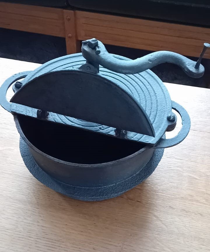 oude koffiebrander, Ophalen of Verzenden