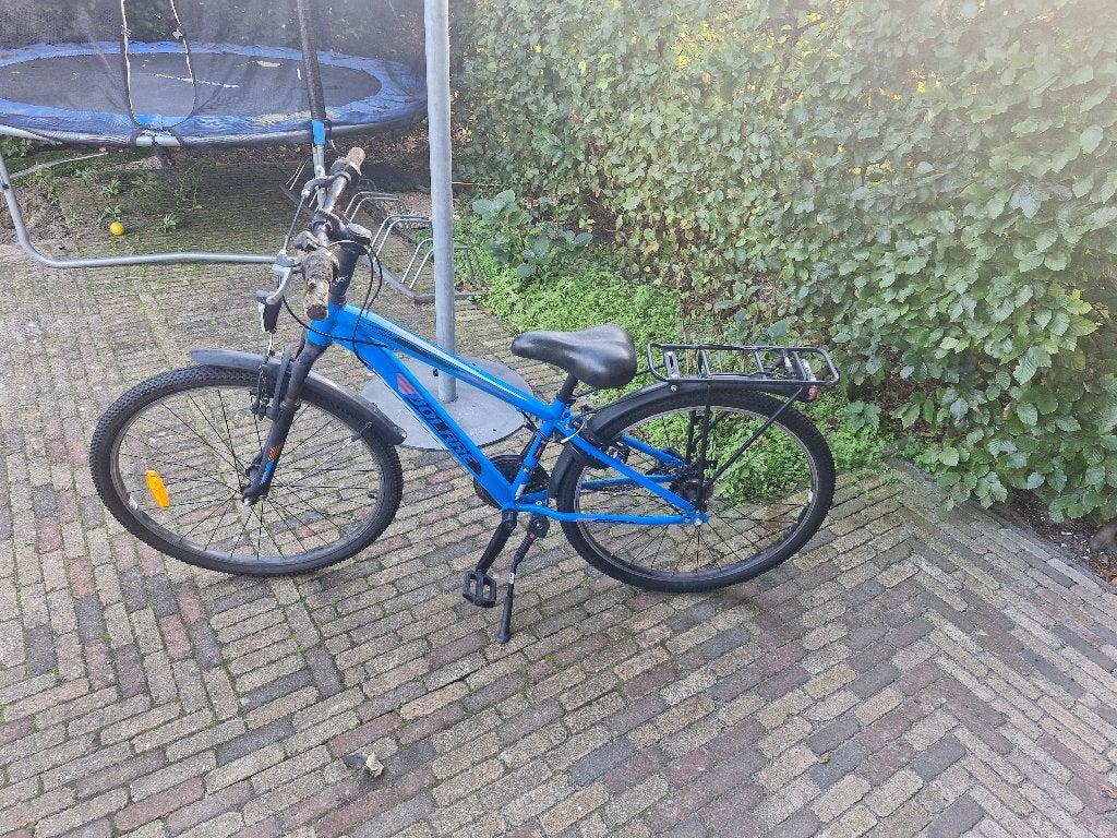 Volare fiets( nieuwe kettingkast nodig), Fietsen en Brommers, Ophalen, Versnellingen, Volare, Schijfrem