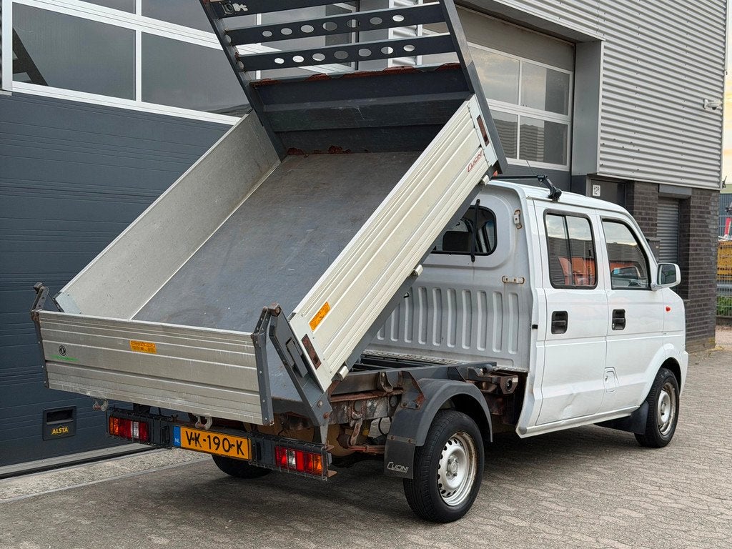 DFSK V-serie V22 1.3 CNG DC KIPPER JAAR APK HANDELSPRIJS, Auto's, Bestelauto's, Euro 5, Gebruikt, 4 cilinders, CNG (Aardgas)
