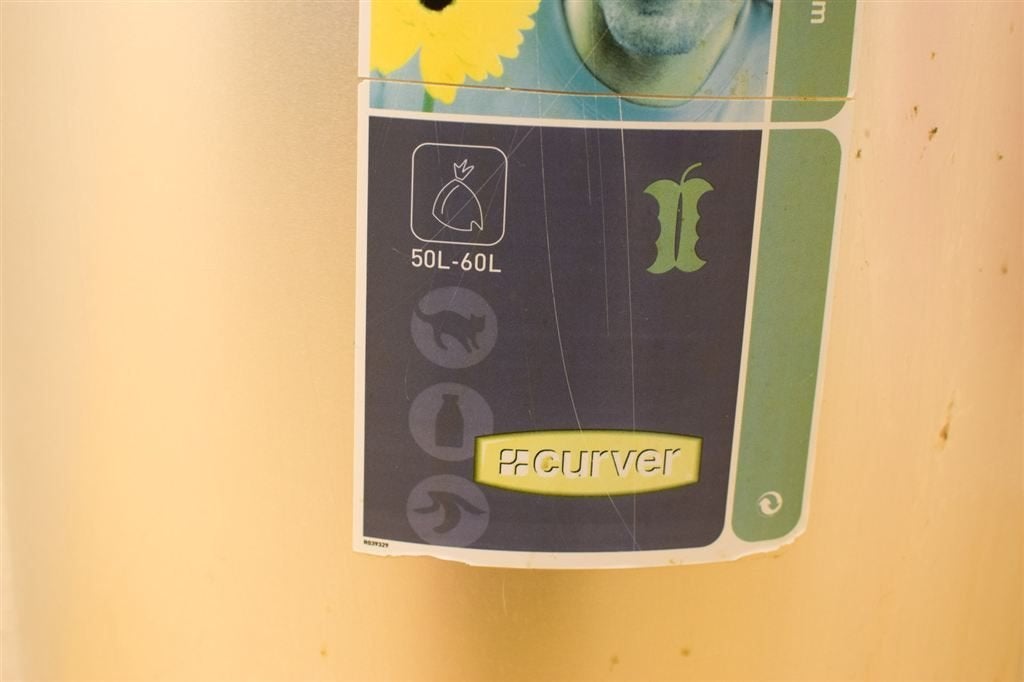 Curver Afvalbak 44487, Kunststof, Gebruikt, Met pedaal, 40 liter of meer