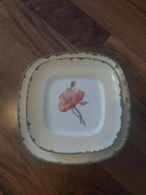 2xHandmade borden van Jannie Feyer,Atelier Rozebottel=7euro, Ophalen of Verzenden