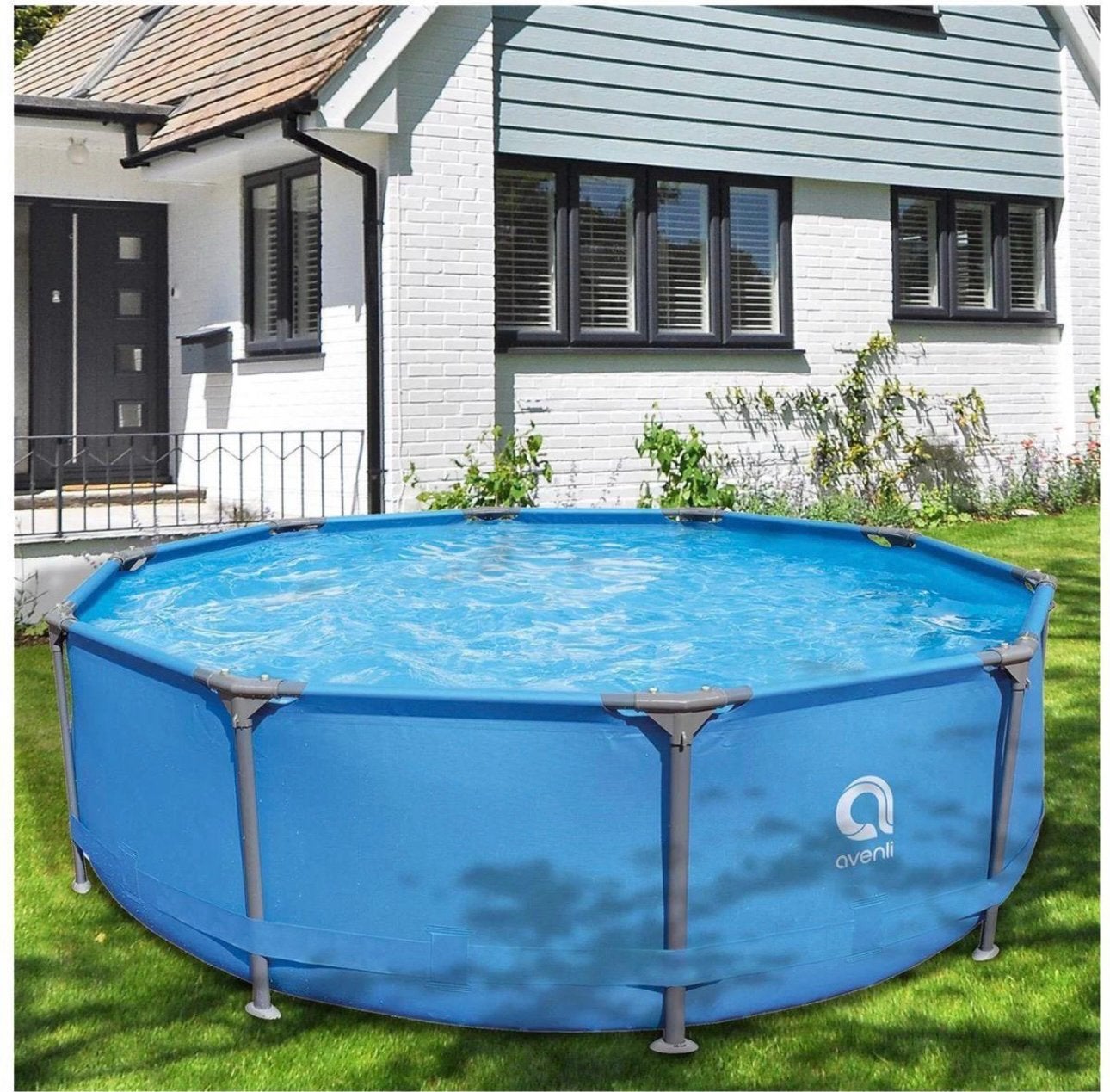 Zwembad Avenli, Ophalen, 80 tot 120 cm, Nieuw, Opzetzwembad