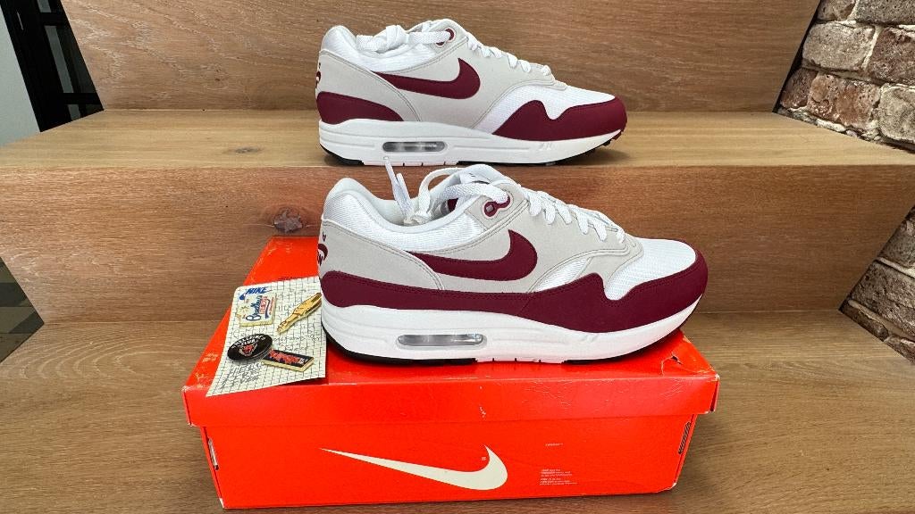 Nike Air Max 1 "Stranger Things" 44,5, Overige kleuren, Nike, Nieuw, Ophalen of Verzenden