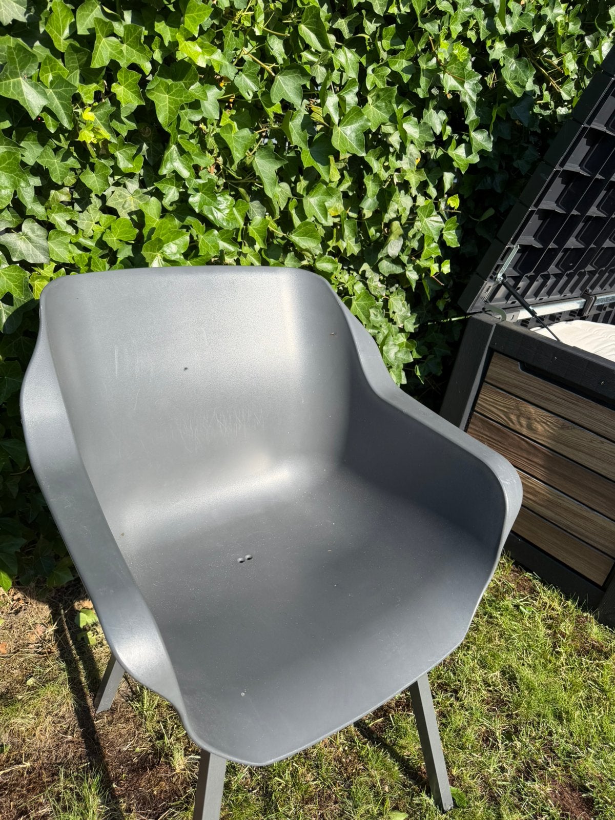 Hartman, Tuin en Terras, Tuinstoelen, Ophalen, Zo goed als nieuw, Kunststof