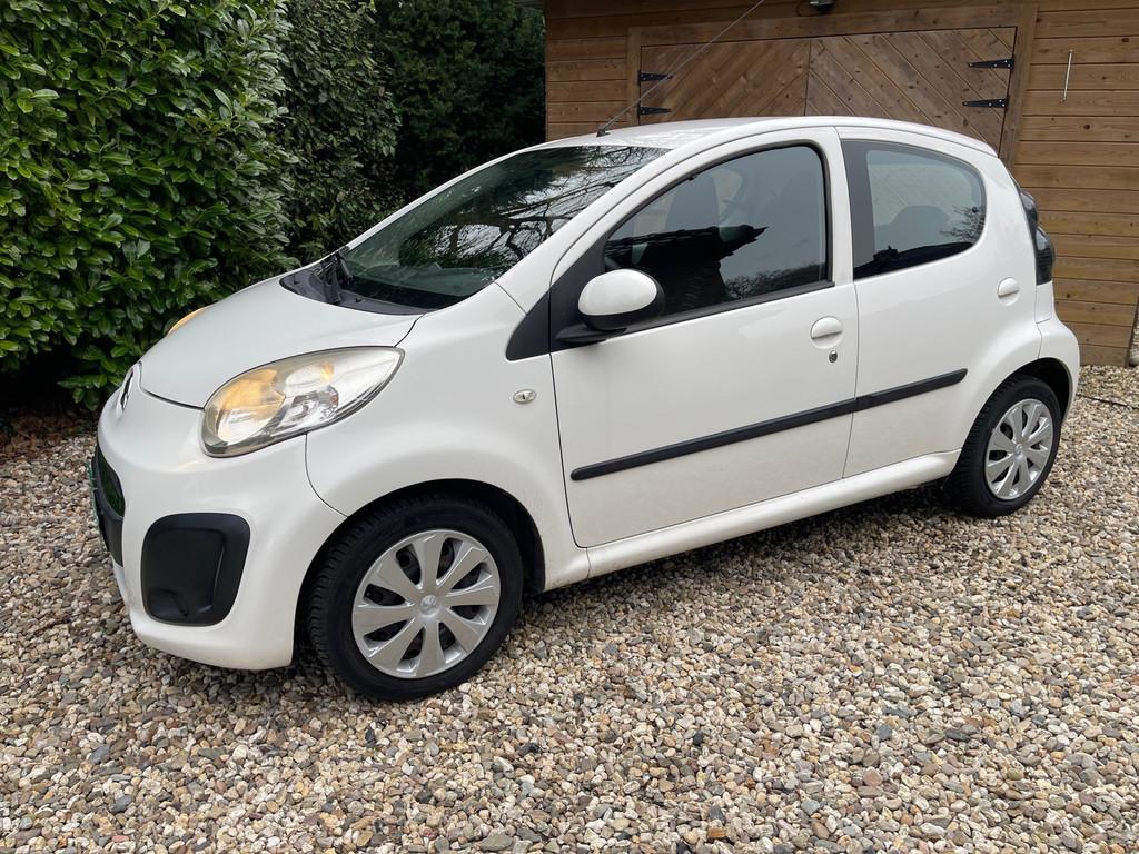 Citroen C1 RIJKAAR/APK/HISTORY/BEURT/NAP/AIRCO/5drs//DIREKT, Voorwielaandrijving, Euro 5, Stof, Gebruikt