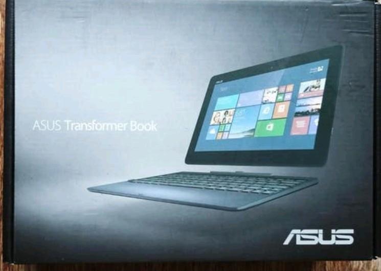 ASUS T100TAF in doos Tablet Asus Transformer Book Laptop, Qwerty, 10 inch of minder, Ophalen of Verzenden, Zo goed als nieuw